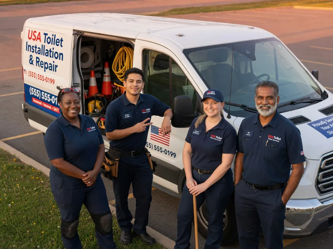 Toilet Installation company in Gypsum, OH